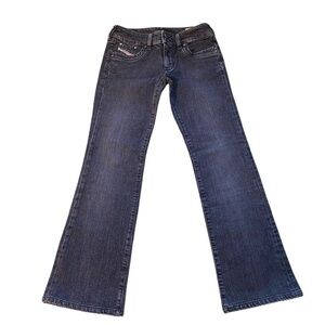 Diesel Ronhar Wash 008JJ Denim Jean Size 28X34 Stretch Italy Cotton‎